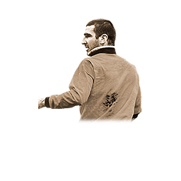 ภาพการ์ดนักเตะ Eric Cantona