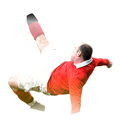 ภาพการ์ดนักเตะ Wayne Rooney