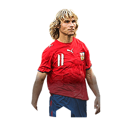 Player card image of Pavel Nedvěd