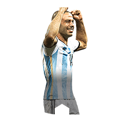 Player card image of Javier Mascherano