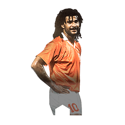 ภาพการ์ดนักเตะ Ruud Gullit