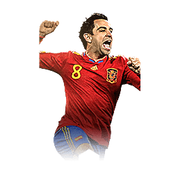 ภาพการ์ดนักเตะ Xavi
