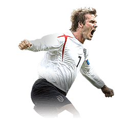 ภาพการ์ดนักเตะ David Beckham