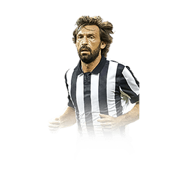 ภาพการ์ดนักเตะ Andrea Pirlo