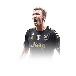 ภาพการ์ดนักเตะ Mario Mandžukić