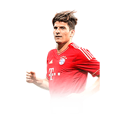 ภาพการ์ดนักเตะ Mario Gomez