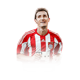 ภาพการ์ดนักเตะ Miroslav Klose