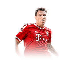 ภาพการ์ดนักเตะ Mario Mandžukić