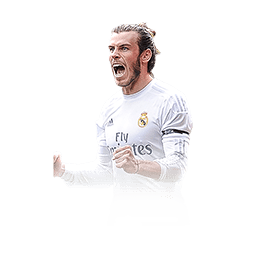 ภาพการ์ดนักเตะ Gareth Bale