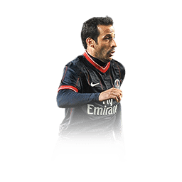 ภาพการ์ดนักเตะ Ludovic Giuly