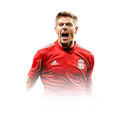 Player card image of Steven Gerrard