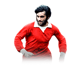 Player card image of George Best