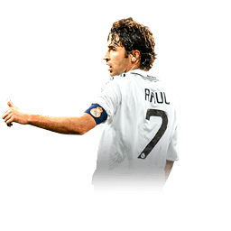ภาพการ์ดนักเตะ Raúl