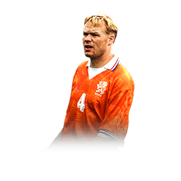 ภาพการ์ดนักเตะ Ronald Koeman