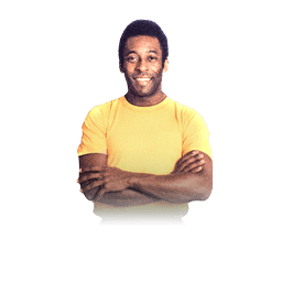 ภาพการ์ดนักเตะ Pelé