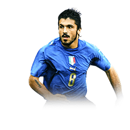 ภาพการ์ดนักเตะ Gennaro Gattuso