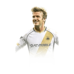 ภาพการ์ดนักเตะ David Beckham