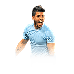 ภาพการ์ดนักเตะ Sergio Agüero