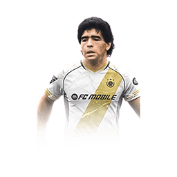 ภาพการ์ดนักเตะ Diego Armando Maradona