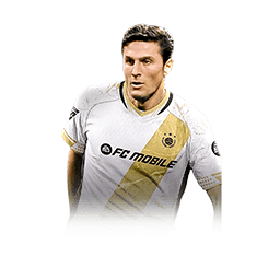 ภาพการ์ดนักเตะ Javier Zanetti