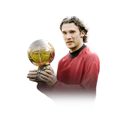 ภาพการ์ดนักเตะ Andriy Shevchenko