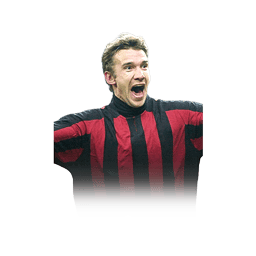 ภาพการ์ดนักเตะ Andriy Shevchenko
