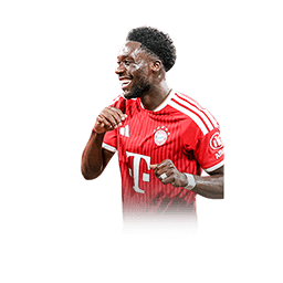 Player card image of Alphonso Davies
